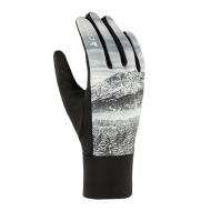Gants de Ski Gris/Noir Mixte Cairn Warm Touch