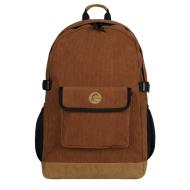 Sac à dos velours côtelé camel O'Neill Originals Backpack