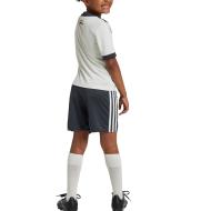 Manchester United Adidas Conjunto de niño blanco/gris/rojo 24/25 ver 2