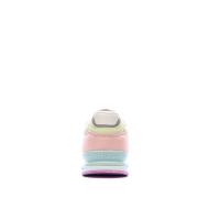 Graue/rosa/gelbe Sneaker für Damen von Pepe Jeans London Ansicht 3