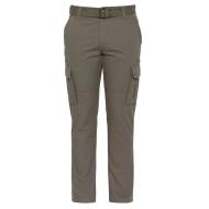 Schott TRASSAULT Herren-Hose in Khaki mit fließendem Schnitt