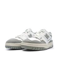 Baskets Blanches/Grises Femme New Balance Bb550 vue 6