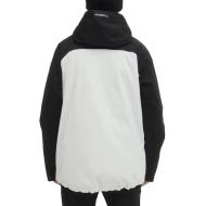 Manteau de ski Écru/Noir Homme O'Neill Total Disorder vue 2