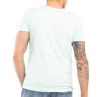 T-Shirt Vert d'Eau Homme Paname Brothers Tom Ansicht 2