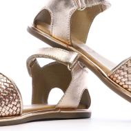 Sandalen Rose Gold Mädchen Mod8 Mo Paolo Ansicht 7