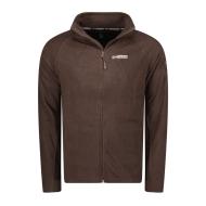 Veste Polaire Marron Homme Geographical Norway Tug WW3007H
