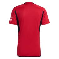 Camiseta réplica Adidas 2023/2024 del Manchester United para hombre ver 2