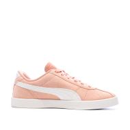 Zapatillas Puma Club Rosa Coral Niña ver 2