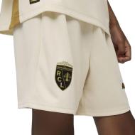 Puma Pantalón corto beige para hombre del Stade de Reims barato