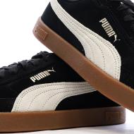 Baskets Noires Homme Puma Club Era vue 7
