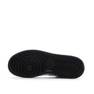 Nike Air Jordan 1 Mid Boys' Blue/White Sneakers Photo of the Espace des Marques %store% store - view of %key%