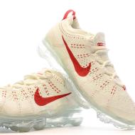 Baskets Blanches/Rouge Femme Nike Air Vapormax 2023 vue 7