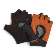 Fahrradhandschuhe Orange/Schwarz Puma Cut Fingered Gloves günstig