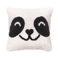 White/Black Panda Cushion Today 40/40 Cotton affordable