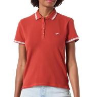 Women's red polo Kaporal JULE