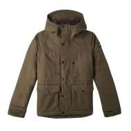 Manteau de Ski Kaki Garçon O'Neill Journey vue 3