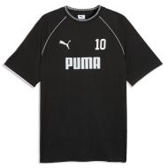 T-Shirt Noir Logo Oversize Homme Puma Pinnacle pas cher