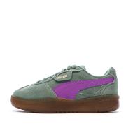 Puma Palermo Moda Xtra Gum Women’s Dark Green Trainers