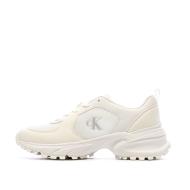 Zapatillas blancas de mujer Calvin Klein Jeans Hike Runner barato