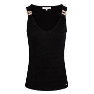 Morgan DNOEMI Women’s Black Tank Top Photo of the Espace des Marques %store% store - view of %key%