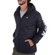Daunenjacke Marine Männlich Hurley Portage Ansicht 3