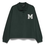 Women’s Green Polo Shirt by Vero Moda Vmfotaia affordable
