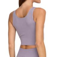 Brassière de Sport Violet Femme ONLY PLAY Life vue 2