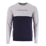 Sweatshirt Grau/Marine Mann Hungaria Kilauea günstig