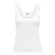 Women's white tank top JDY Mila affordable