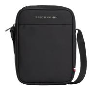 Sacoche Noire Homme Tommy Hilfiger Repreve M14150 pas cher