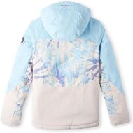 Veste de ski junior bleu ciel O'Neill Carbonite vue 2