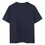Camiseta azul marino para niño de Hugo Boss J527271 ver 2