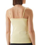 Hellgelbes Tanktop Frau Morgan Barba Ansicht 2