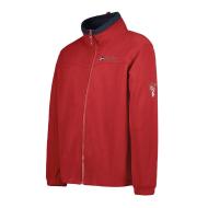 Fleecejacke Rot Mann Geographical Norway Tamazonie Ansicht 3