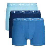 X3 Boxers Bleu Homme Dim Stretch