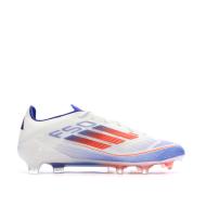 Chaussures de Football Blanc Mixte Adidas F50 Elite Fg vue 2