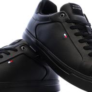 Basket Noires Homme Tommy Hilfiger Light weight vue 7