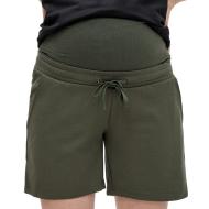 Mamalicious Women's Khaki Shorts Mllif affordable