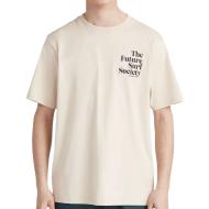 T-Shirt Gris/Blanc Homme O'Neill Future Surf Society pas cher