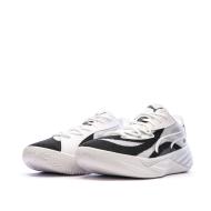 Basketballschuhe Weiß/Schwarz Herren Puma All-pro Nitro Ansicht 6