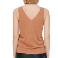 Women's brown tank top JDY Faustina Photo of the Espace des Marques %store% store - view of %key%