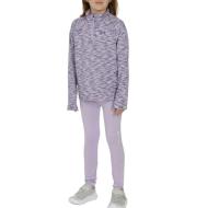 Conjuntos morados para niña de Under Armour: mallas con cremallera de 1/4 barato