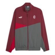 Milan AC Men's Football Jacket Grey/Red Puma 2024 affordable
