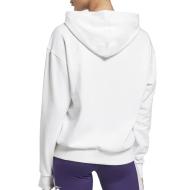 Sudadera Reebok Terry Blanco Mujer ver 2