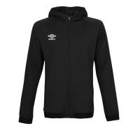 Umbro 943850 Schieferschwarze Trainingsjacke für Jungen mit Reißverschluss und Kapuze günstig