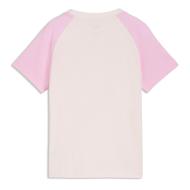 Puma Super Graphic T-Shirt für Jungen in zartem Rosa Ansicht 2