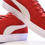 Baskets Rouges Mixte Puma Suede Classic XXL vue 7