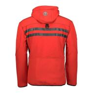 Geographical Norway Royaute Parka Softshell Roja Hombre ver 2