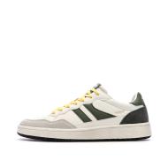 Weiß/Khaki-Sneaker für Herren von Teddy Smith 120597 günstig
