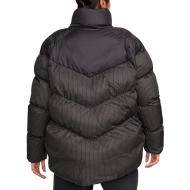 Schwarze Daunenjacke Frau Nike Ecdwn Ansicht 2